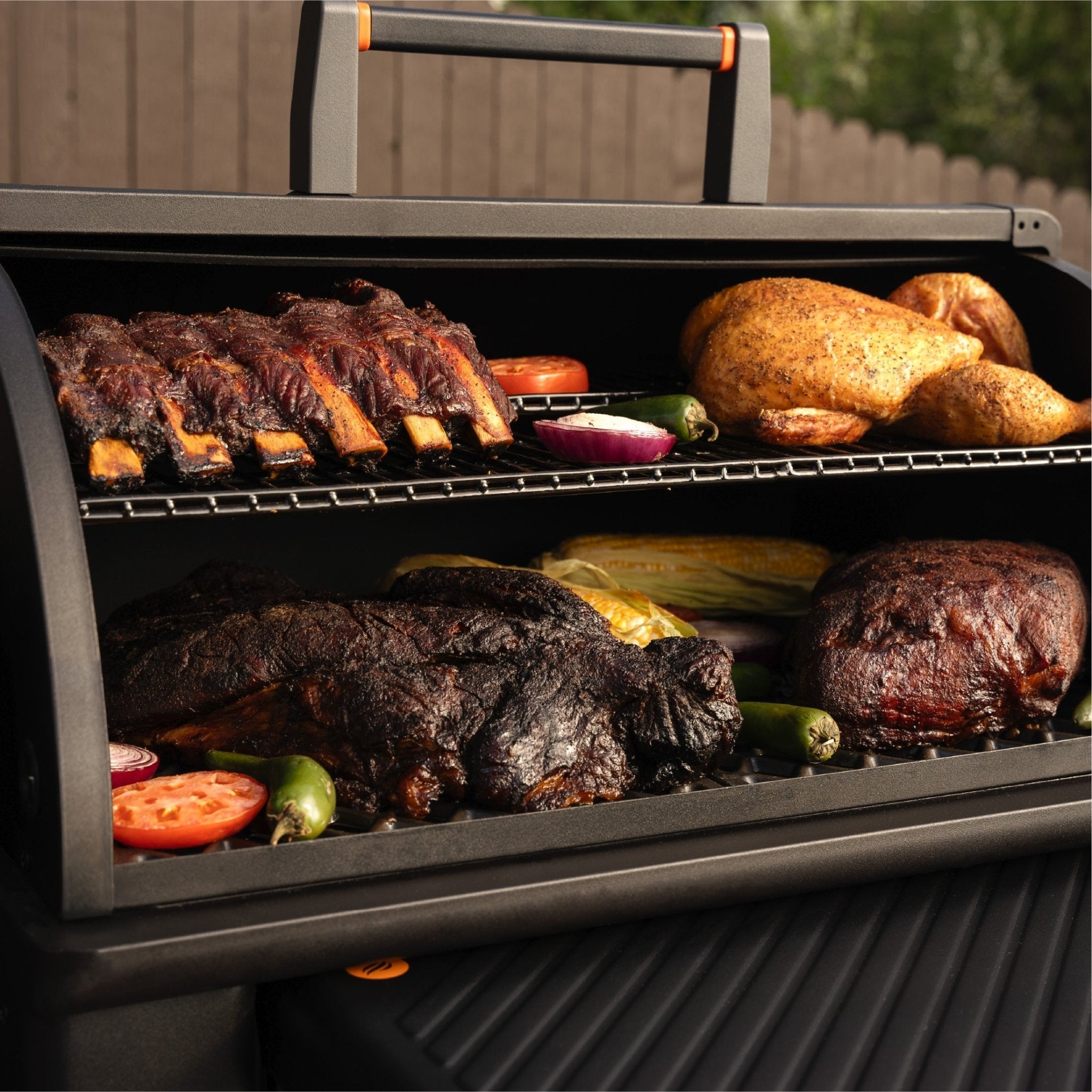 22" XL Griddle Pellet Grill Combo Bundle