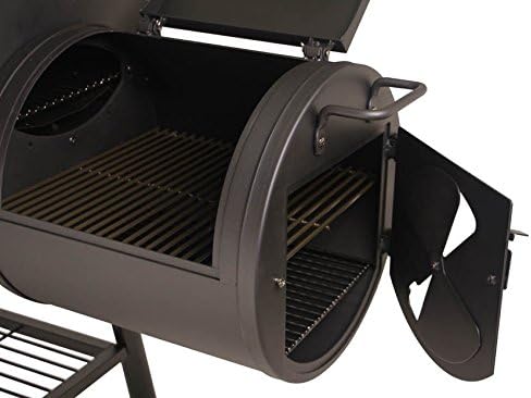 CosmoGrill XXXL Charcoal BBQ Smoker Grill Outdoor 90kg Black