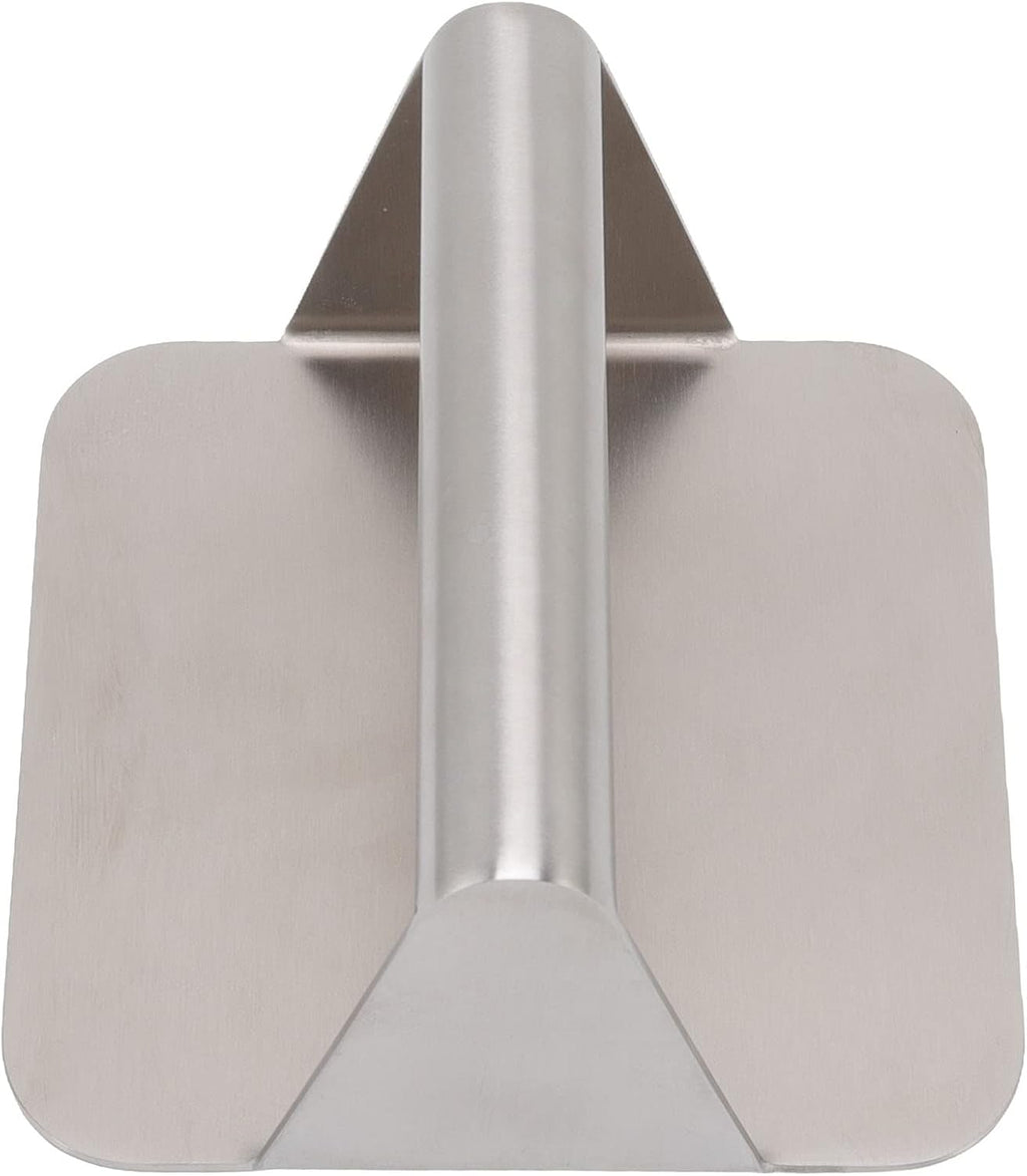 Square Stainless-Steel Burger Press