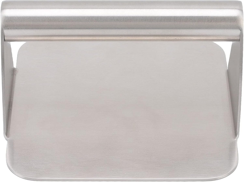 Square Stainless-Steel Burger Press