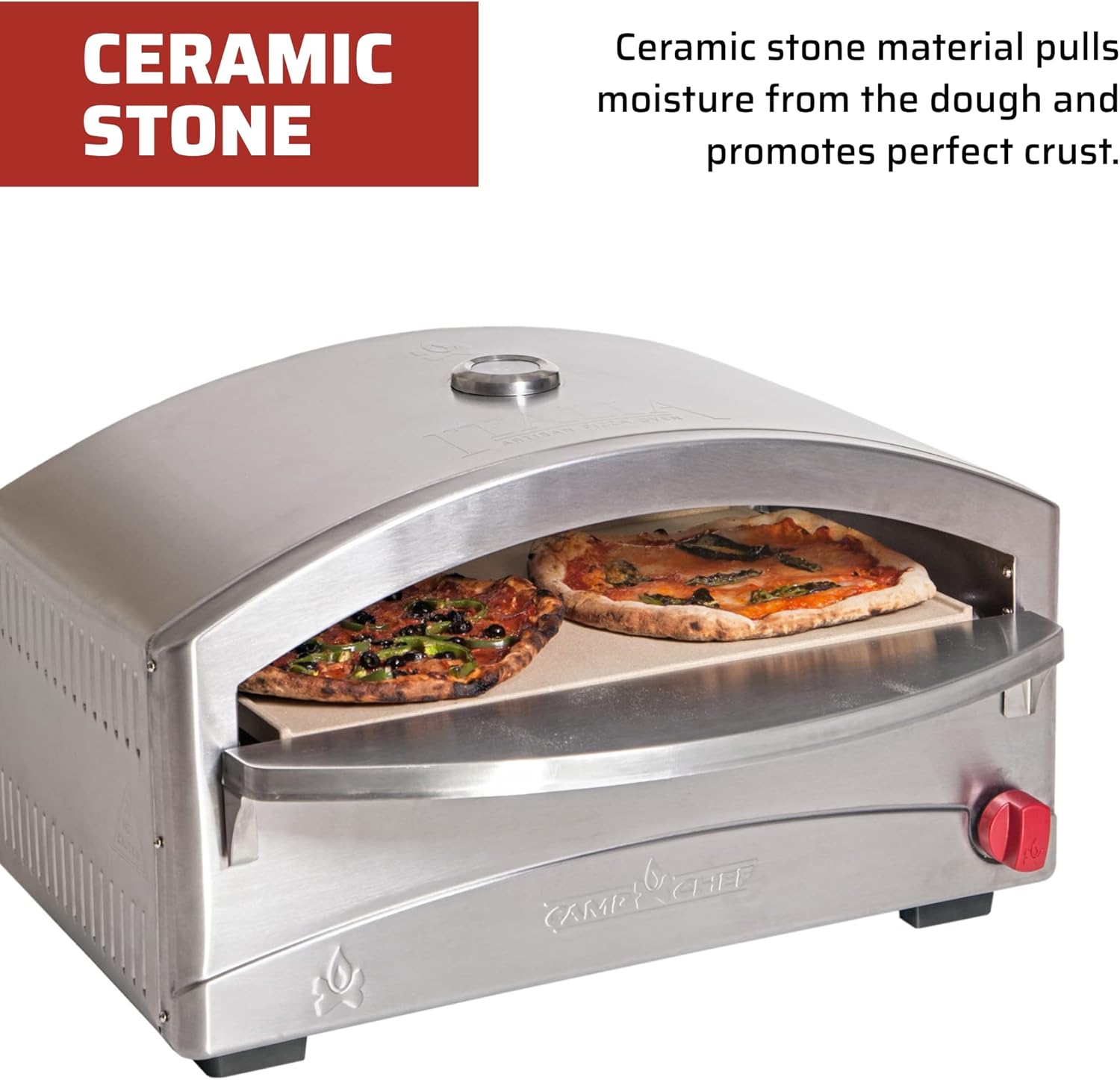Camp Chef Italia Artisan Pizza Oven