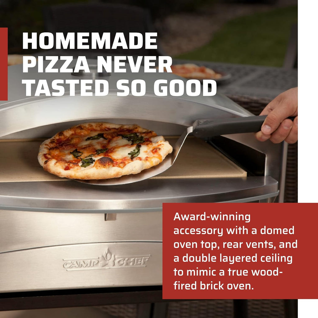 Camp Chef Italia Artisan Pizza Oven