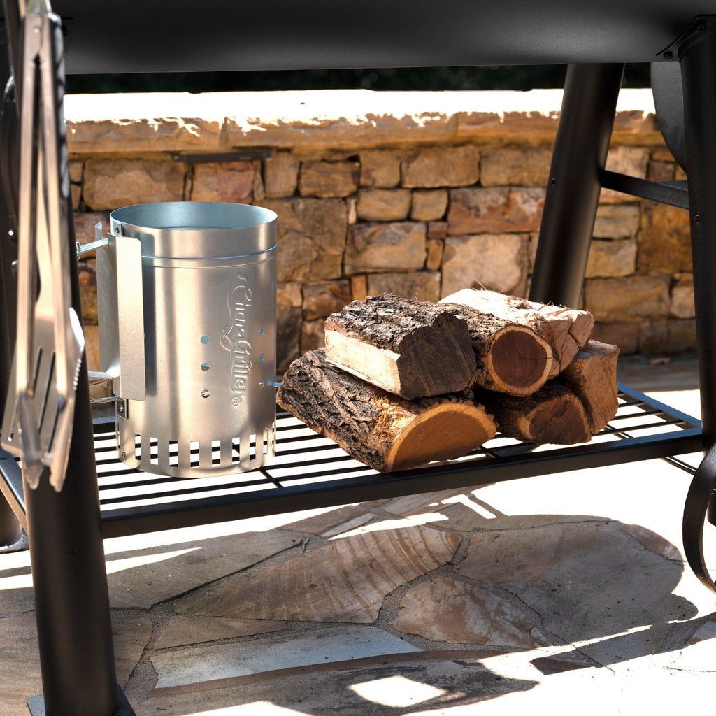 Char-Griller Competition Pro Offset BBQ and Smoker