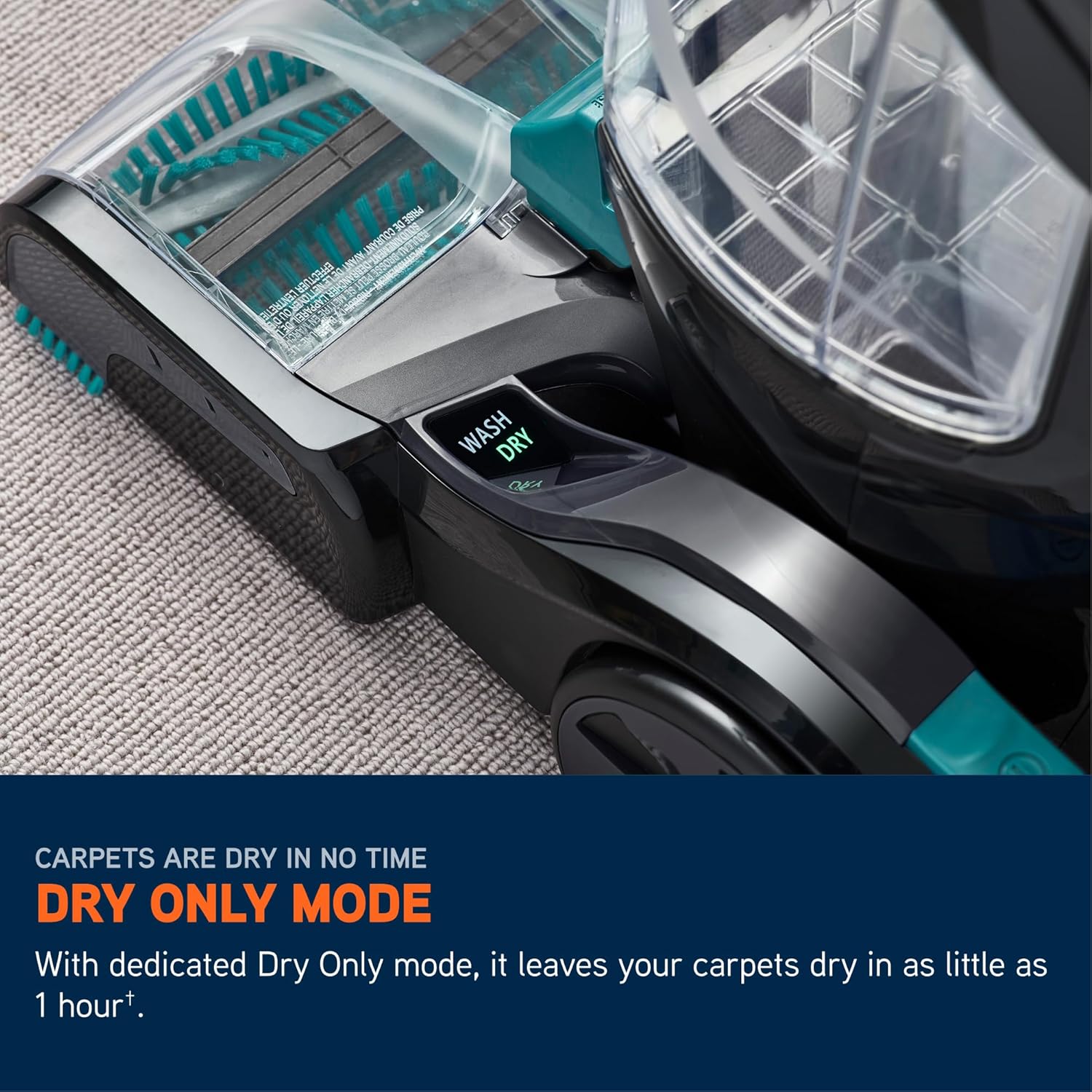 Vax Platinum SmartWash Pet-Design Carpet Cleaner 1200W SpinScrub Upright Washer CDCW-SWXP