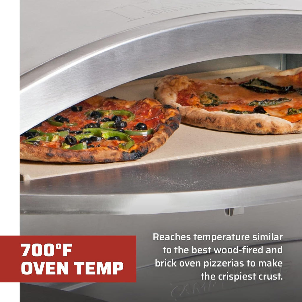 Camp Chef Italia Artisan Pizza Oven