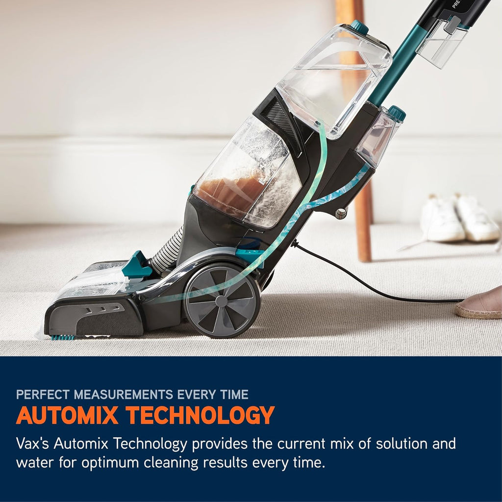Vax Platinum SmartWash Pet-Design Carpet Cleaner 1200W SpinScrub Upright Washer CDCW-SWXP