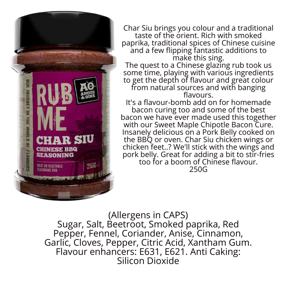 Angus and Oink Rubs