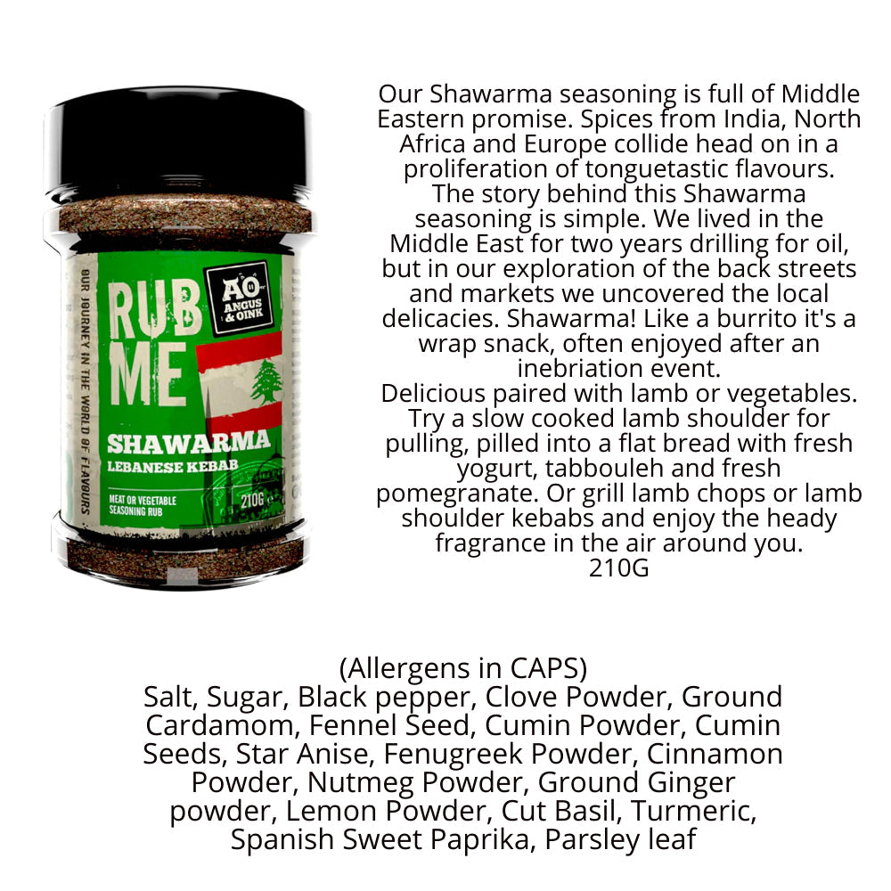Angus and Oink Rubs