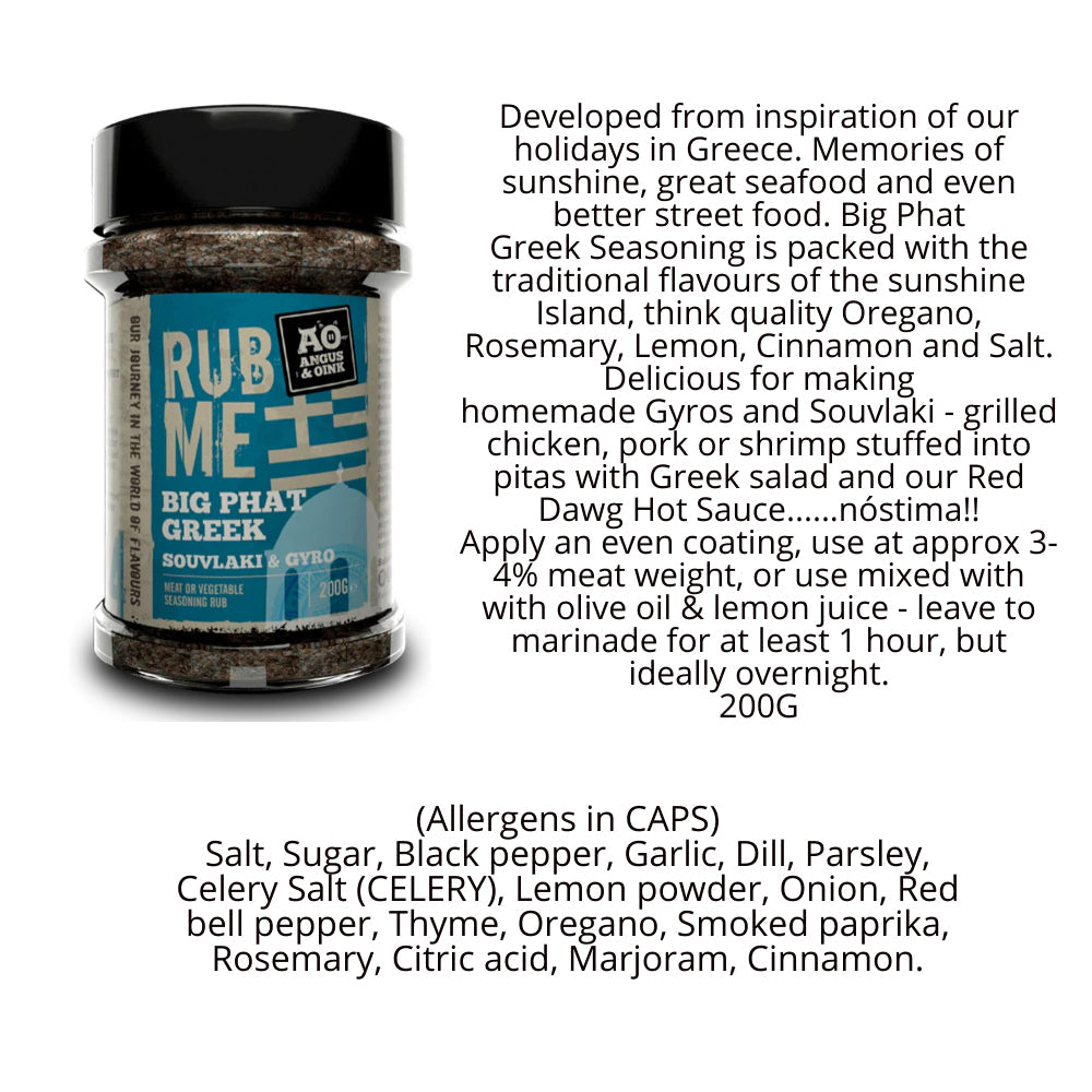 Angus and Oink Rubs