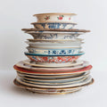 Modern Stoneware Oval Platter