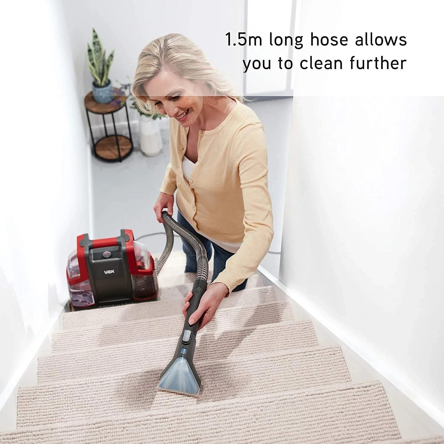 Vax Spotwash Spot Cleaner CDCW-CSXS Multi Surface Cleaning Box Imperfection