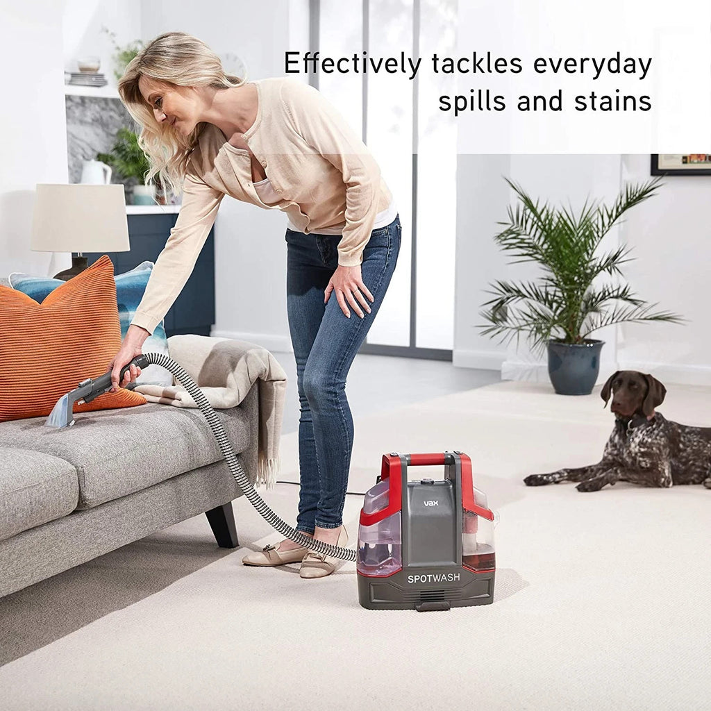 Vax Spotwash Spot Cleaner CDCW-CSXS Multi Surface Cleaning Box Imperfection