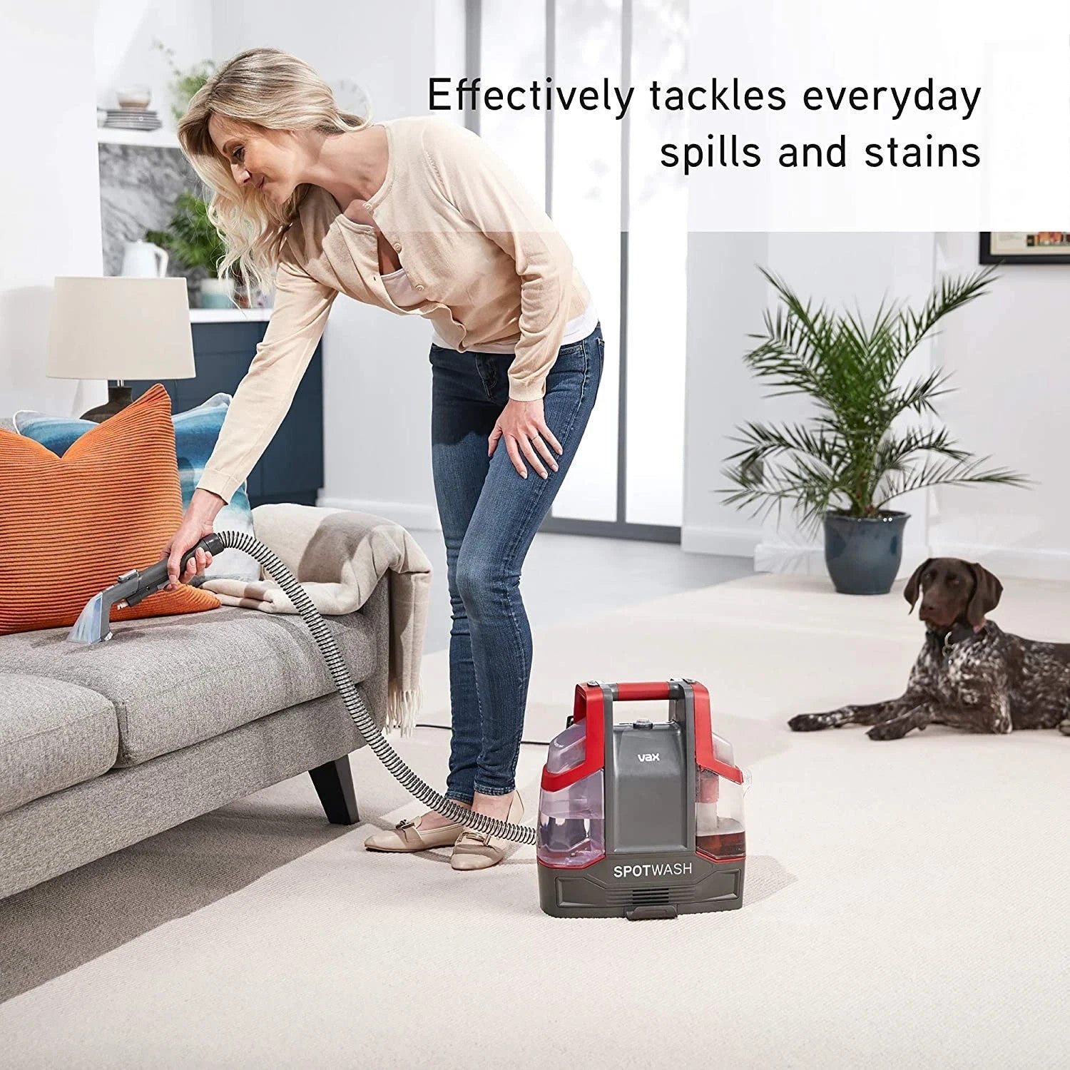 Vax Spotwash Spot Cleaner CDCW-CSXS Multi Surface Cleaning Box Imperfection