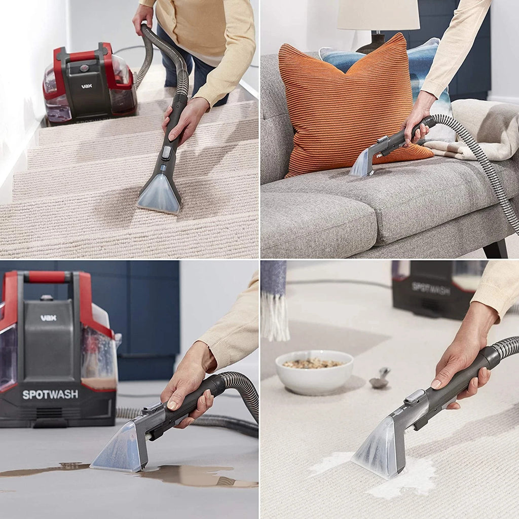 Vax Spotwash Spot Cleaner CDCW-CSXS Multi Surface Cleaning Box Imperfection